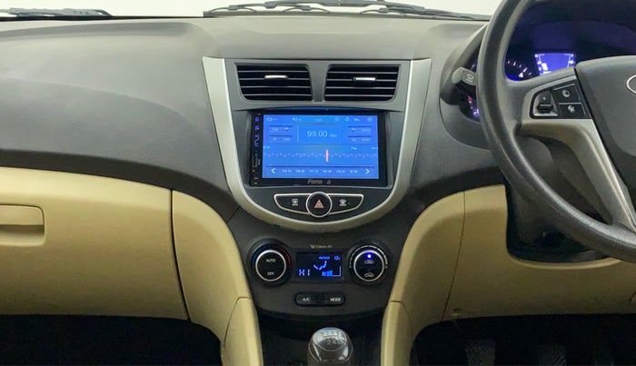 2017 Hyundai Verna 1.6 CRDI SX, Diesel, Manual, 93,041 km, Air Conditioner