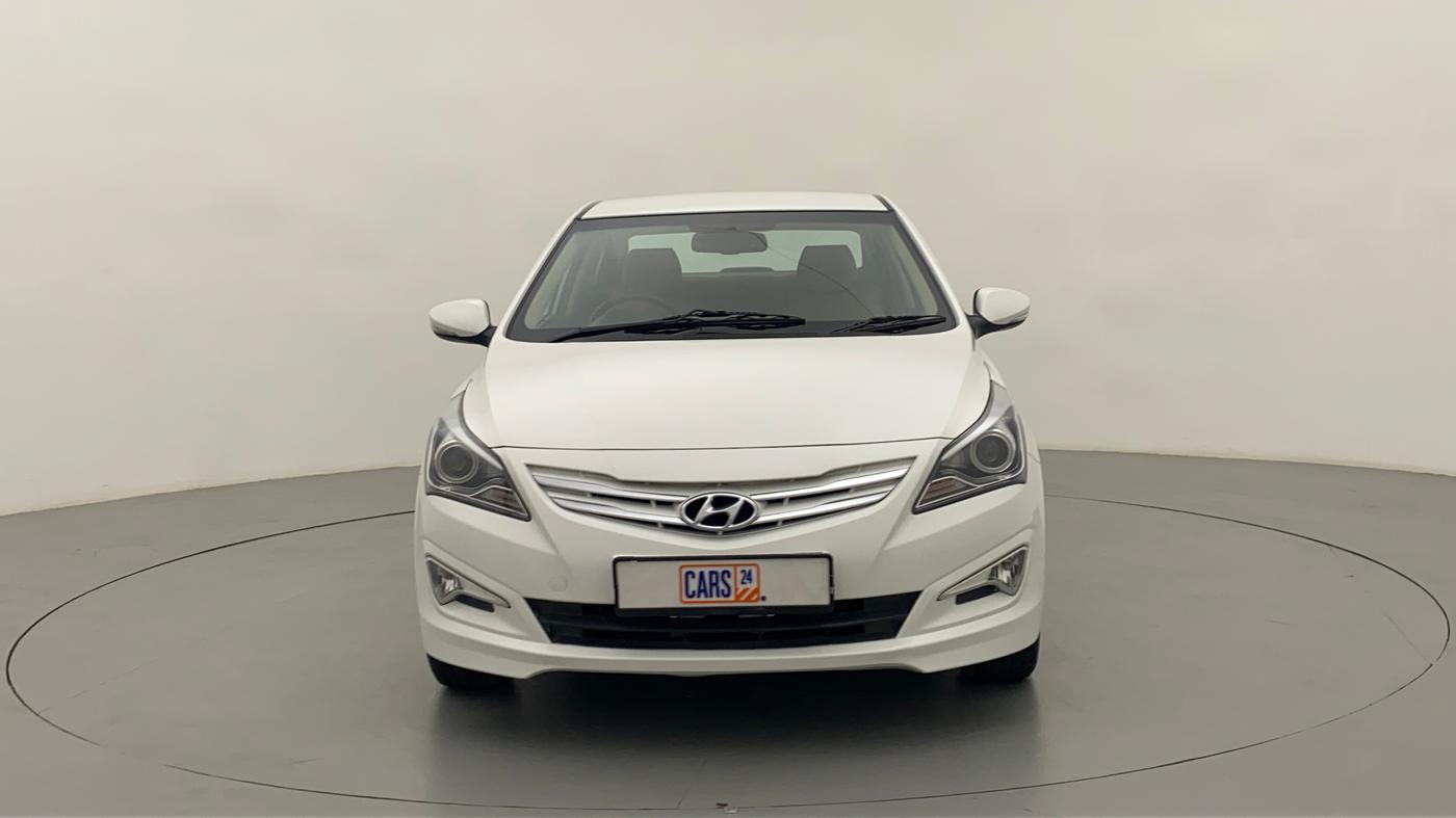 2017 Hyundai Verna 1.6 CRDI SX, Diesel, Manual, 93,041 km, Front