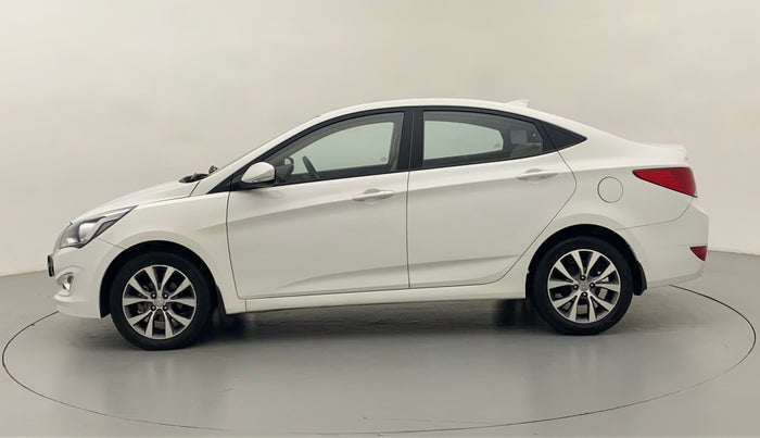 2017 Hyundai Verna 1.6 CRDI SX, Diesel, Manual, 93,041 km, Left Side