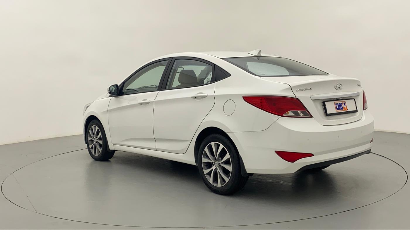 2017 Hyundai Verna 1.6 CRDI SX, Diesel, Manual, 93,041 km, Left Back Diagonal