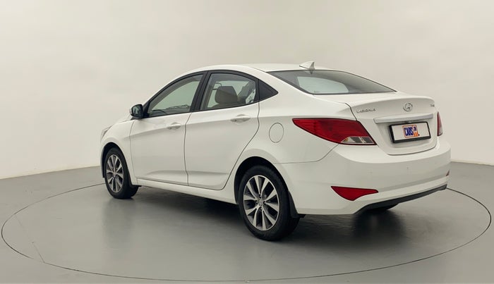 2017 Hyundai Verna 1.6 CRDI SX, Diesel, Manual, 93,041 km, Left Back Diagonal