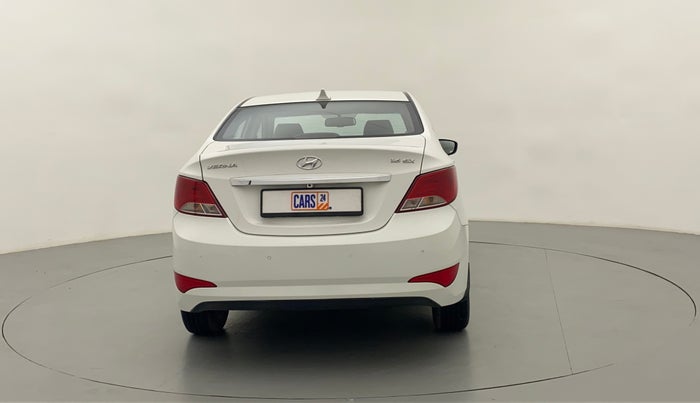 2017 Hyundai Verna 1.6 CRDI SX, Diesel, Manual, 93,041 km, Back/Rear
