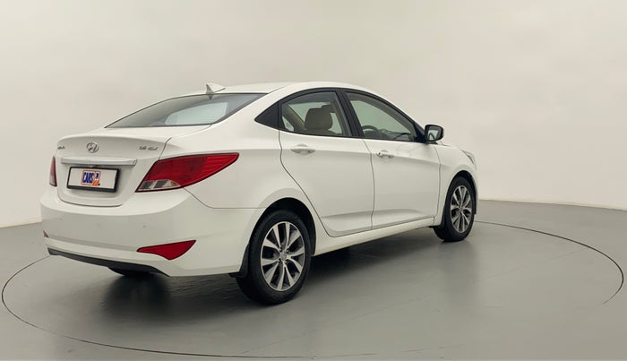 2017 Hyundai Verna 1.6 CRDI SX, Diesel, Manual, 93,041 km, Right Back Diagonal