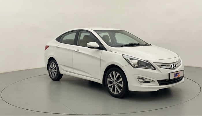 2017 Hyundai Verna 1.6 CRDI SX, Diesel, Manual, 93,041 km, Right Front Diagonal