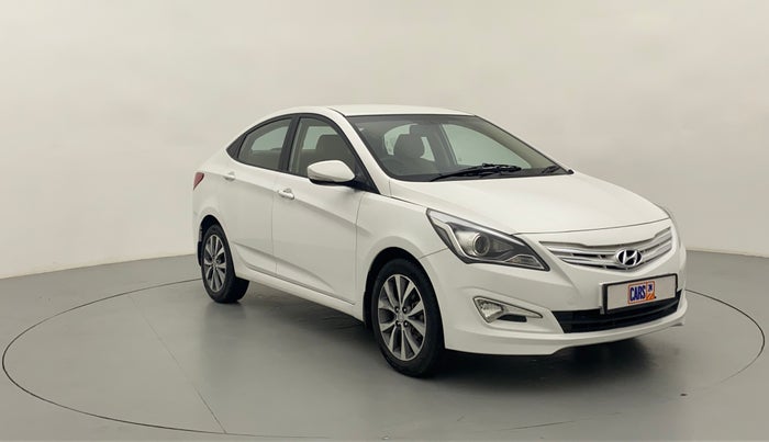 2017 Hyundai Verna 1.6 CRDI SX, Diesel, Manual, 93,041 km, Main image / SRP