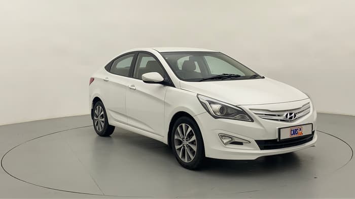2017 Hyundai Verna 1.6 CRDI SX, Diesel, Manual, 93,041 km, Main image / SRP