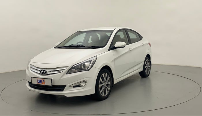 2017 Hyundai Verna 1.6 CRDI SX, Diesel, Manual, 93,041 km, Left Front Diagonal