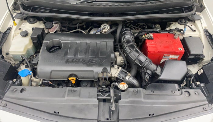 2017 Hyundai Verna 1.6 CRDI SX, Diesel, Manual, 93,041 km, Open Bonet