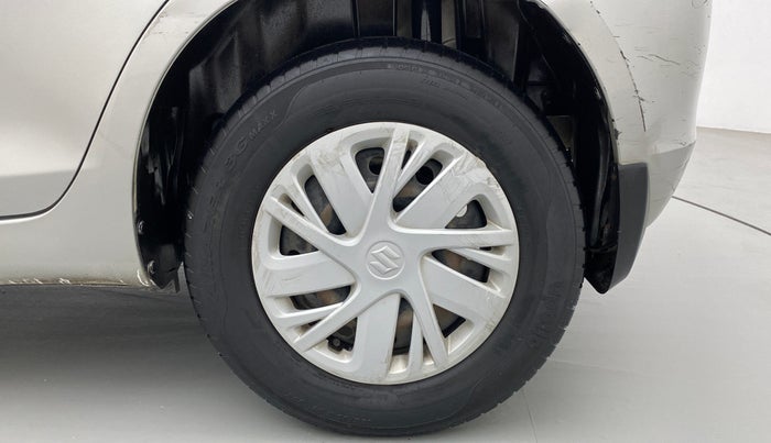 2015 Maruti Swift VXI, Petrol, Manual, 33,039 km, Left Rear Wheel