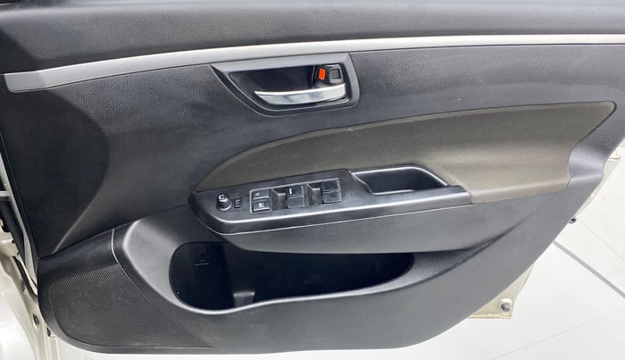 2015 Maruti Swift VXI, Petrol, Manual, 33,039 km, Driver Side Door Panels Control