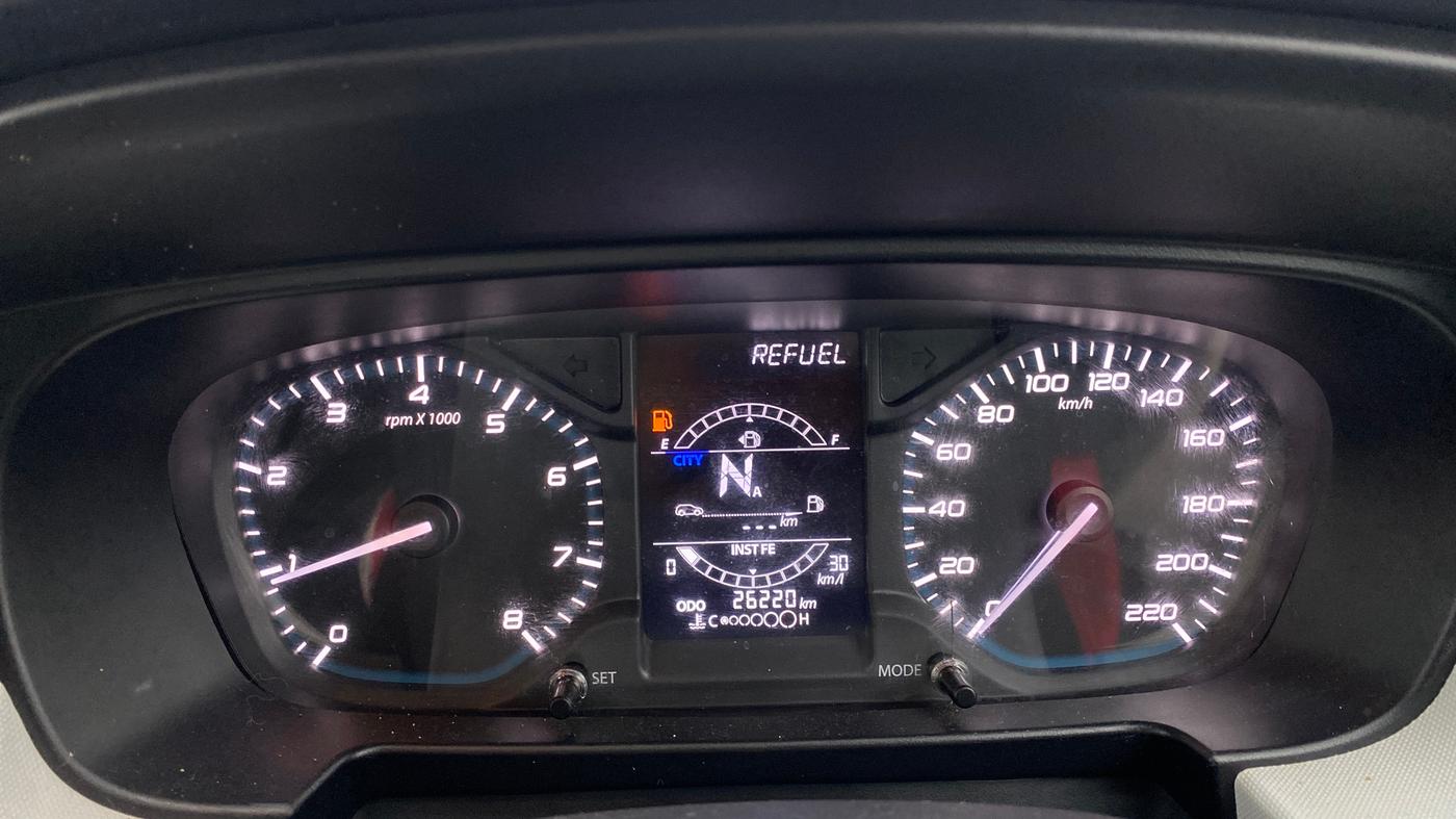2021 Tata PUNCH ACCOMPLISHED AMT, Petrol, Automatic, 26,218 km, Odometer Image