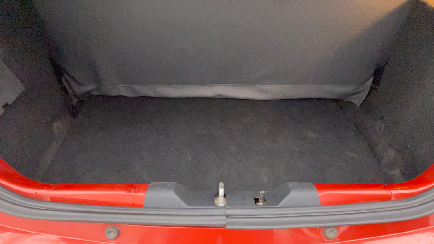 2016 Tata Tiago XZ PETROL, Petrol, Manual, 65,210 km, Boot Inside