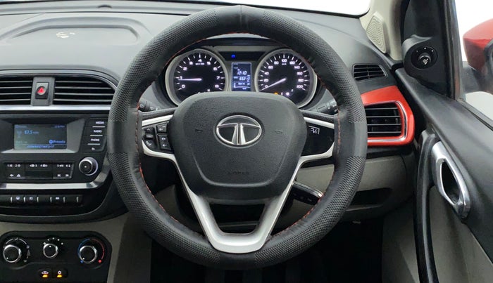 2016 Tata Tiago XZ PETROL, Petrol, Manual, 65,210 km, Steering Wheel Close Up