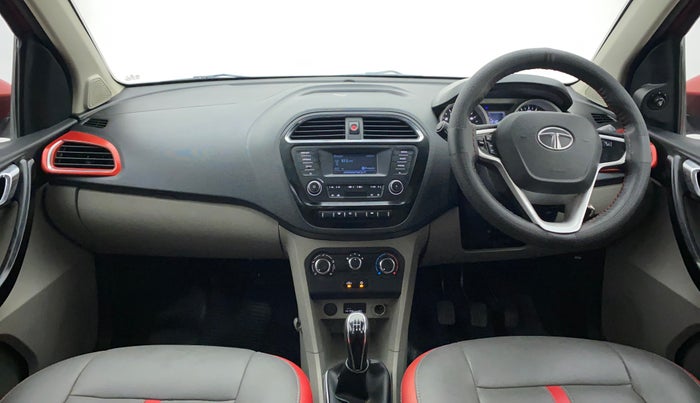 2016 Tata Tiago XZ PETROL, Petrol, Manual, 65,210 km, Dashboard