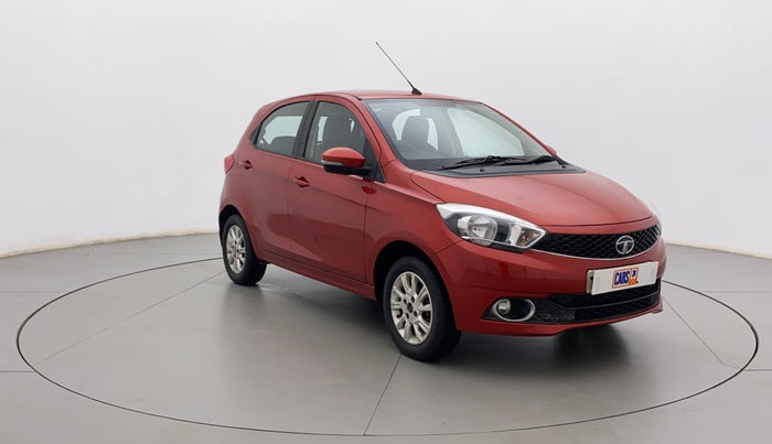 2016 Tata Tiago XZ PETROL, Petrol, Manual, 65,210 km, Right Front Diagonal