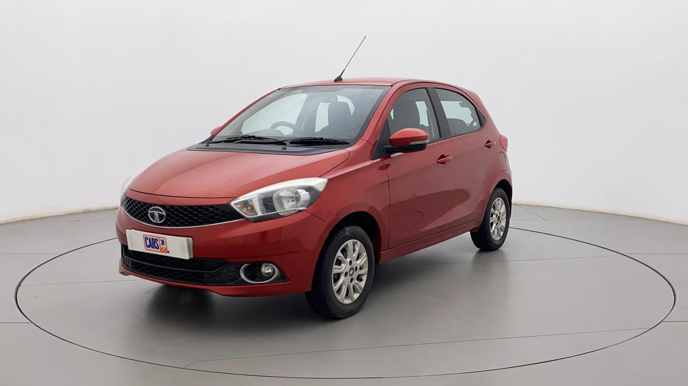 2016 Tata Tiago XZ PETROL, Petrol, Manual, 65,210 km, Left Front Diagonal