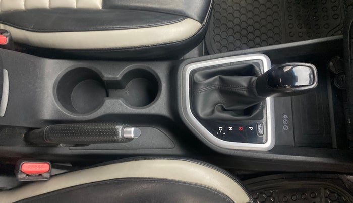 2018 Hyundai Creta SX AT 1.6 PETROL, Petrol, Automatic, 65,464 km, Gear Lever