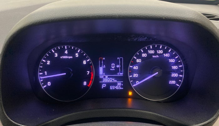 2018 Hyundai Creta SX AT 1.6 PETROL, Petrol, Automatic, 65,464 km, Odometer Image