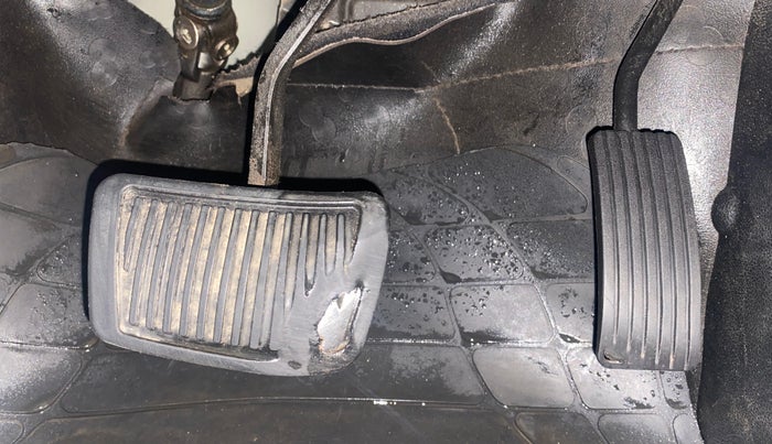 2018 Hyundai Creta SX AT 1.6 PETROL, Petrol, Automatic, 65,464 km, Pedals