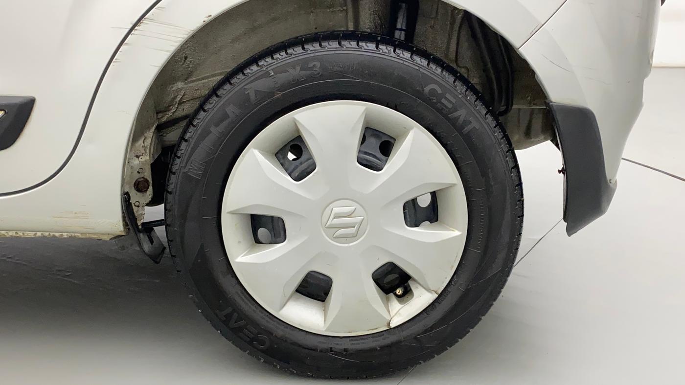2019 Maruti New Wagon-R VXI 1.2, CNG, Manual, 74,156 km, Left Rear Wheel