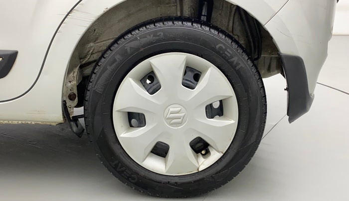 2019 Maruti New Wagon-R VXI 1.2, CNG, Manual, 74,156 km, Left Rear Wheel