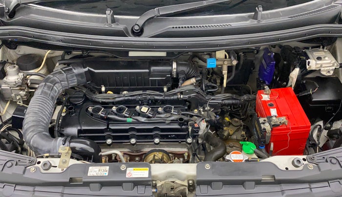 2019 Maruti New Wagon-R VXI 1.2, CNG, Manual, 74,156 km, Open Bonet