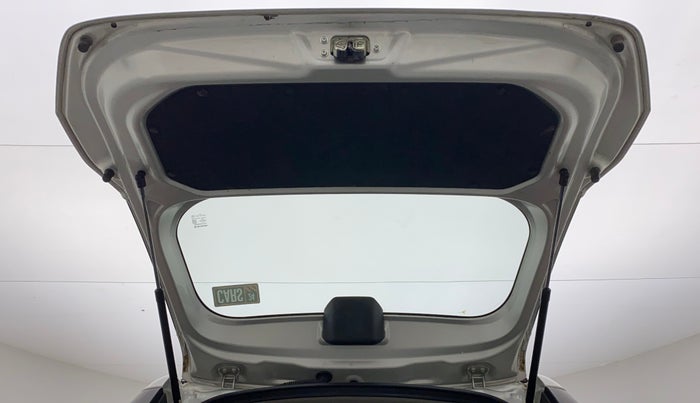 2019 Maruti New Wagon-R VXI 1.2, CNG, Manual, 74,156 km, Boot Door Open