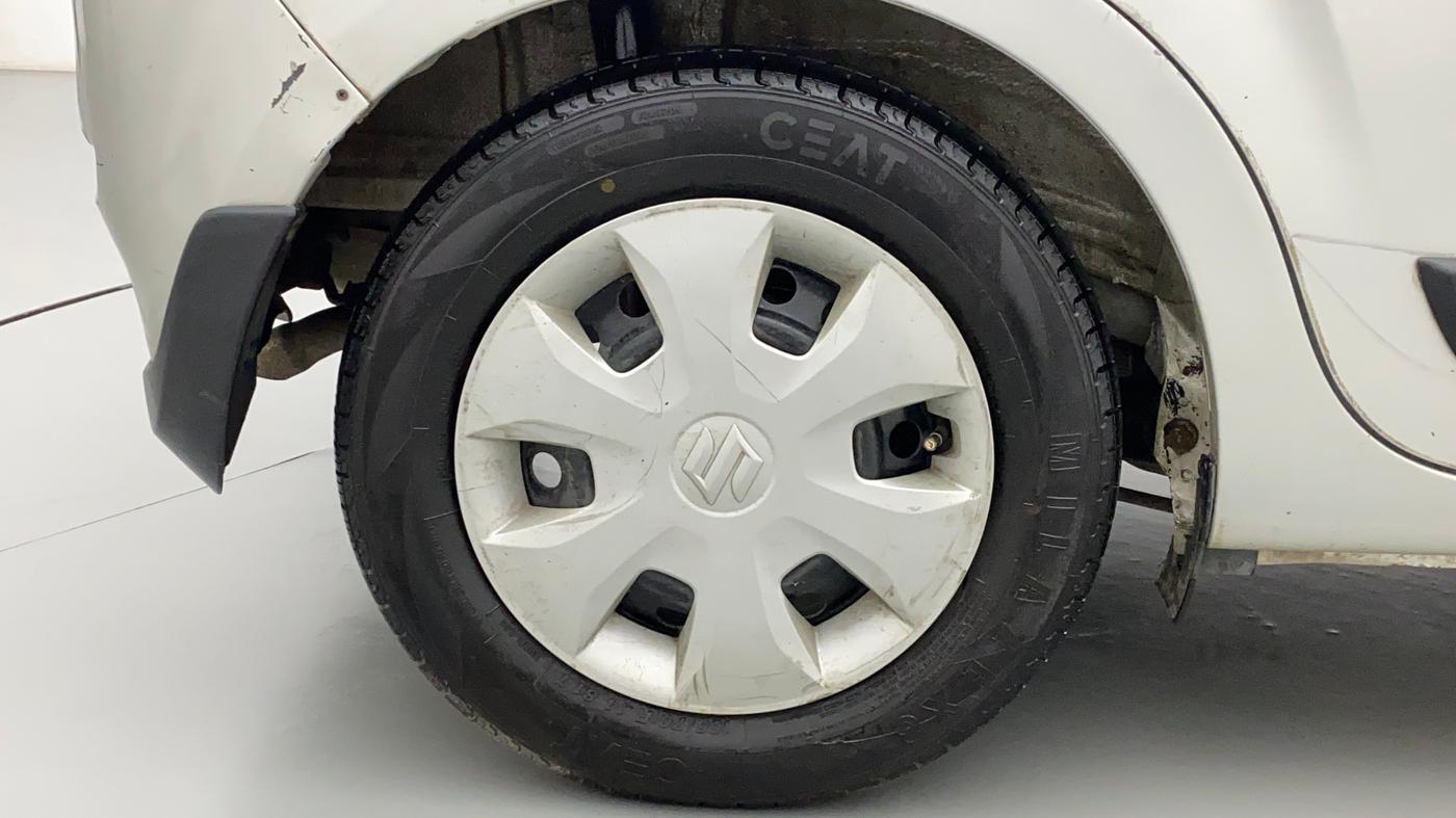 2019 Maruti New Wagon-R VXI 1.2, CNG, Manual, 74,156 km, Right Rear Wheel