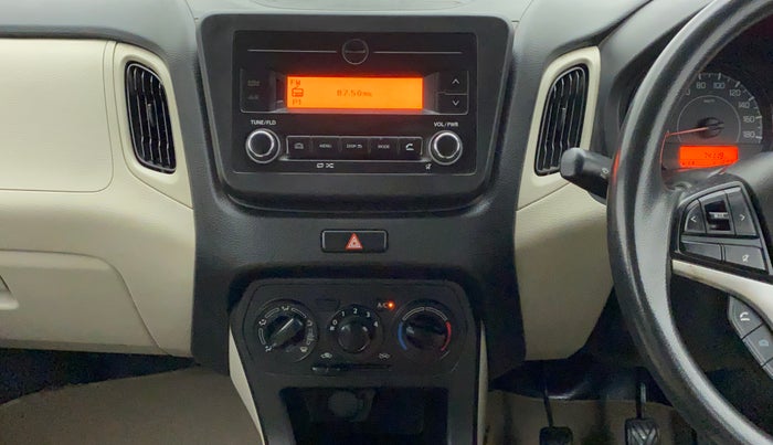2019 Maruti New Wagon-R VXI 1.2, CNG, Manual, 74,156 km, Air Conditioner