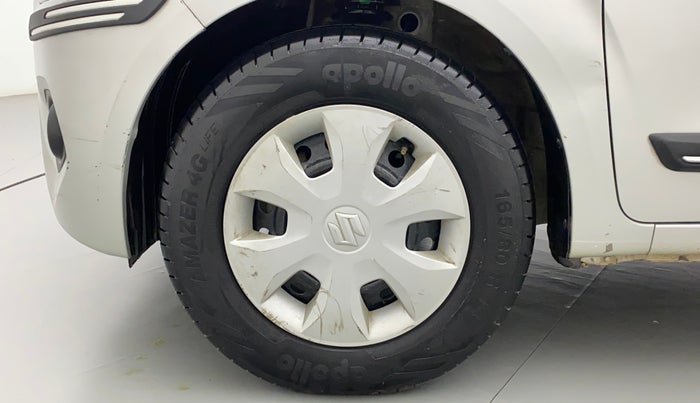 2019 Maruti New Wagon-R VXI 1.2, CNG, Manual, 74,156 km, Left Front Wheel
