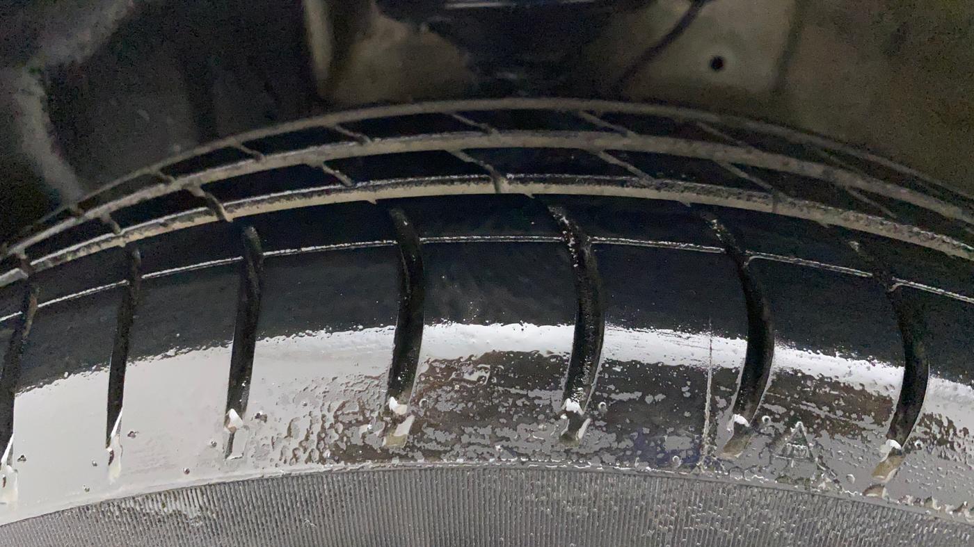 2019 Maruti New Wagon-R VXI 1.2, CNG, Manual, 74,156 km, Left Front Tyre Tread
