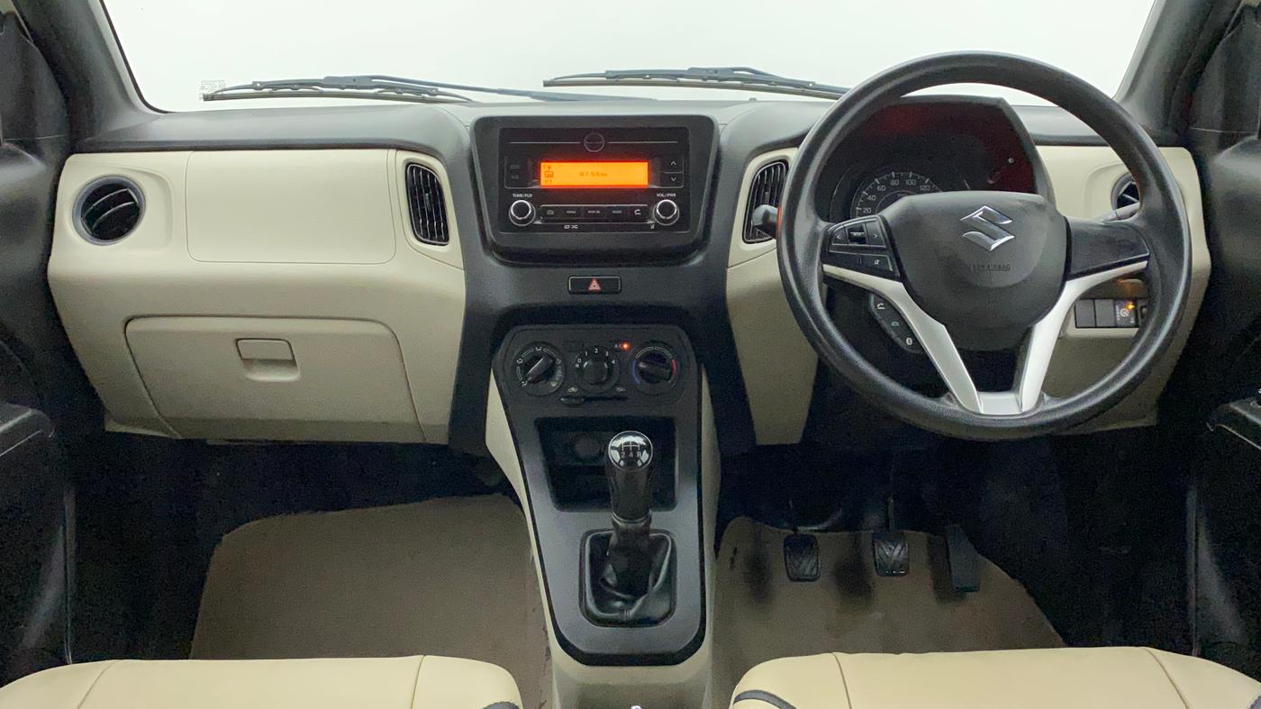 2019 Maruti New Wagon-R VXI 1.2, CNG, Manual, 74,156 km, Dashboard