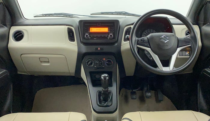 2019 Maruti New Wagon-R VXI 1.2, CNG, Manual, 74,156 km, Dashboard