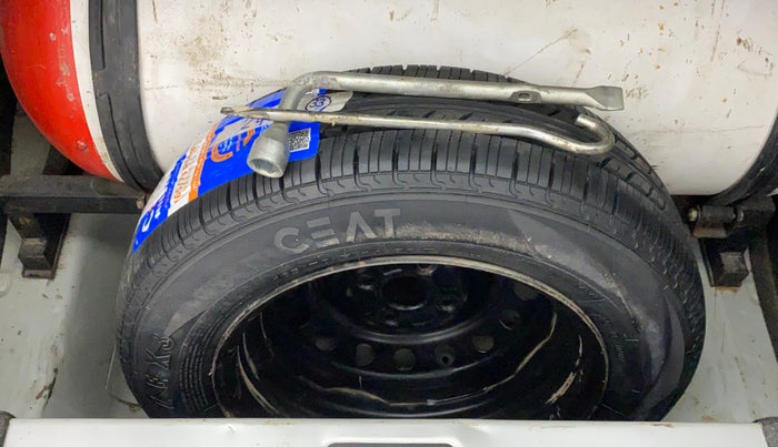 2019 Maruti New Wagon-R VXI 1.2, CNG, Manual, 74,156 km, Spare Tyre