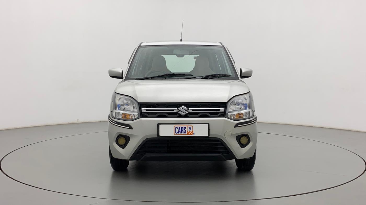 2019 Maruti New Wagon-R VXI 1.2, CNG, Manual, 74,156 km, Front