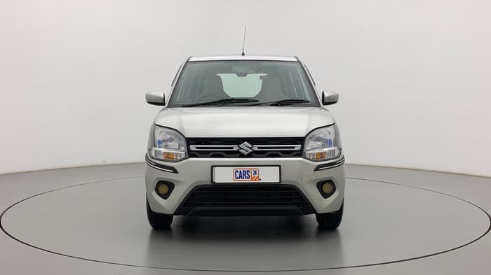 2019 Maruti New Wagon-R VXI 1.2, CNG, Manual, 74,156 km, Front
