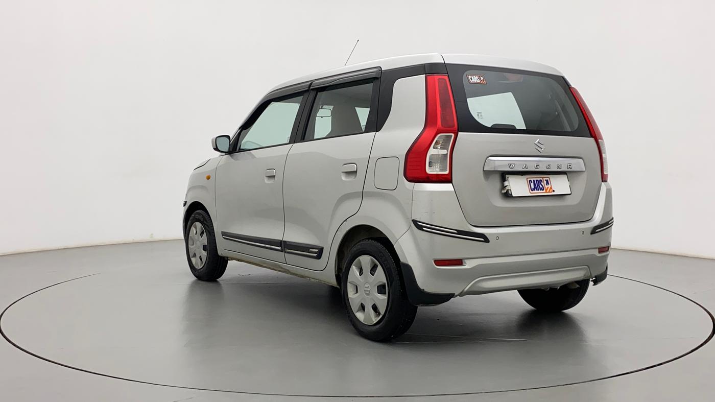 2019 Maruti New Wagon-R VXI 1.2, CNG, Manual, 74,156 km, Left Back Diagonal