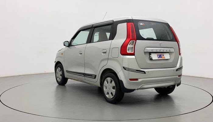 2019 Maruti New Wagon-R VXI 1.2, CNG, Manual, 74,156 km, Left Back Diagonal
