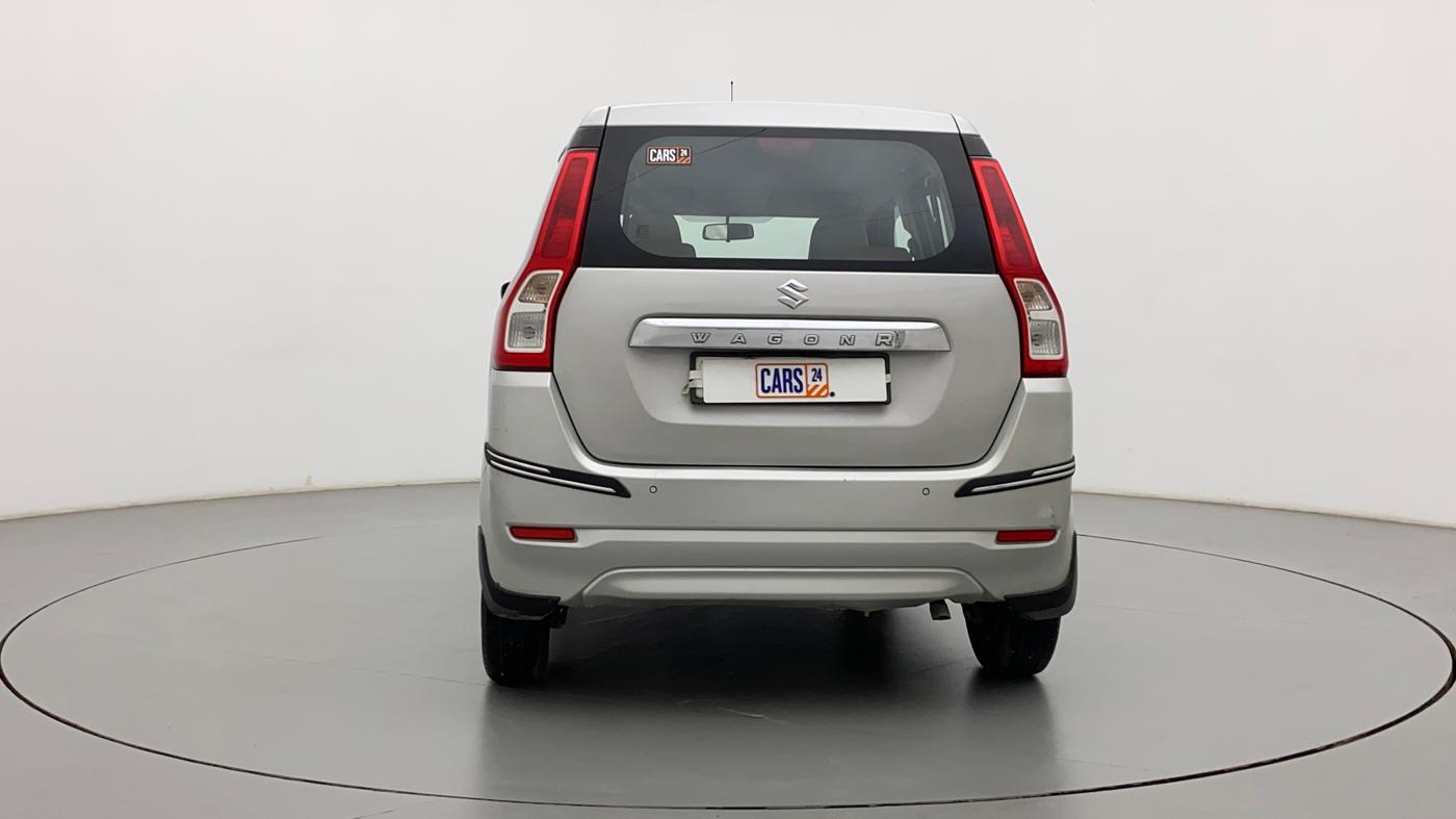 2019 Maruti New Wagon-R VXI 1.2, CNG, Manual, 74,156 km, Back/Rear