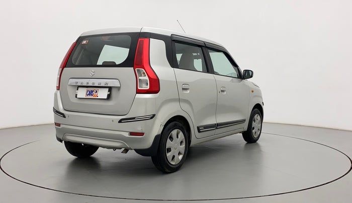 2019 Maruti New Wagon-R VXI 1.2, CNG, Manual, 74,156 km, Right Back Diagonal