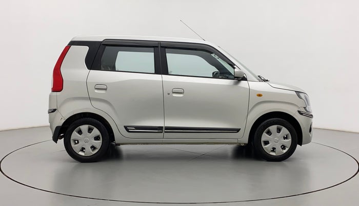 2019 Maruti New Wagon-R VXI 1.2, CNG, Manual, 74,156 km, Right Side View