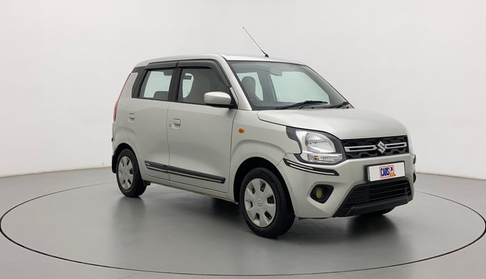 2019 Maruti New Wagon-R VXI 1.2, CNG, Manual, 74,156 km, Right Front Diagonal