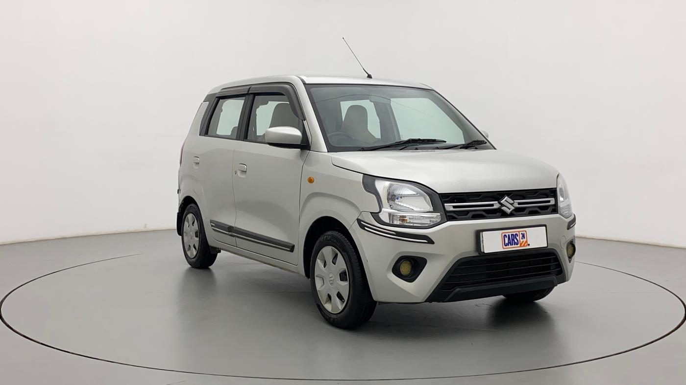 2019 Maruti New Wagon-R VXI 1.2, CNG, Manual, 74,156 km, SRP