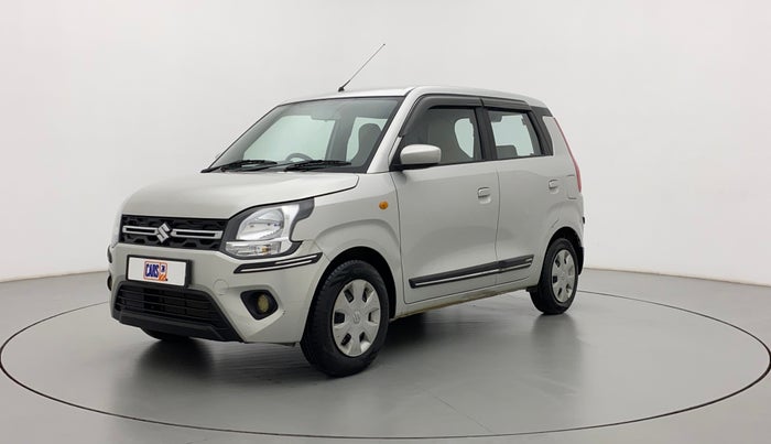 2019 Maruti New Wagon-R VXI 1.2, CNG, Manual, 74,156 km, Left Front Diagonal