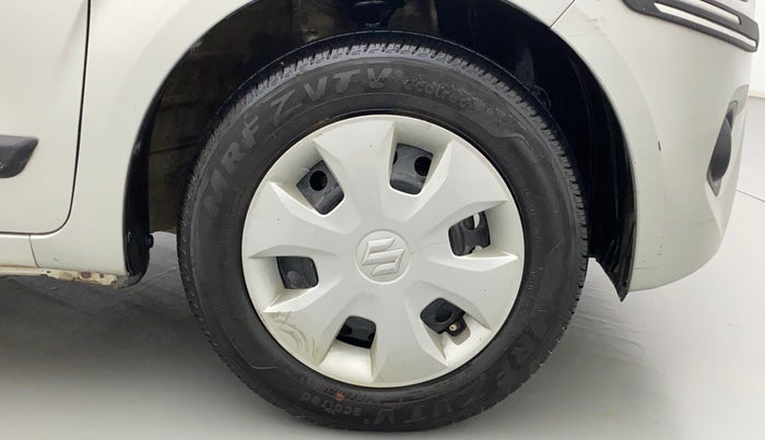 2019 Maruti New Wagon-R VXI 1.2, CNG, Manual, 74,156 km, Right Front Wheel