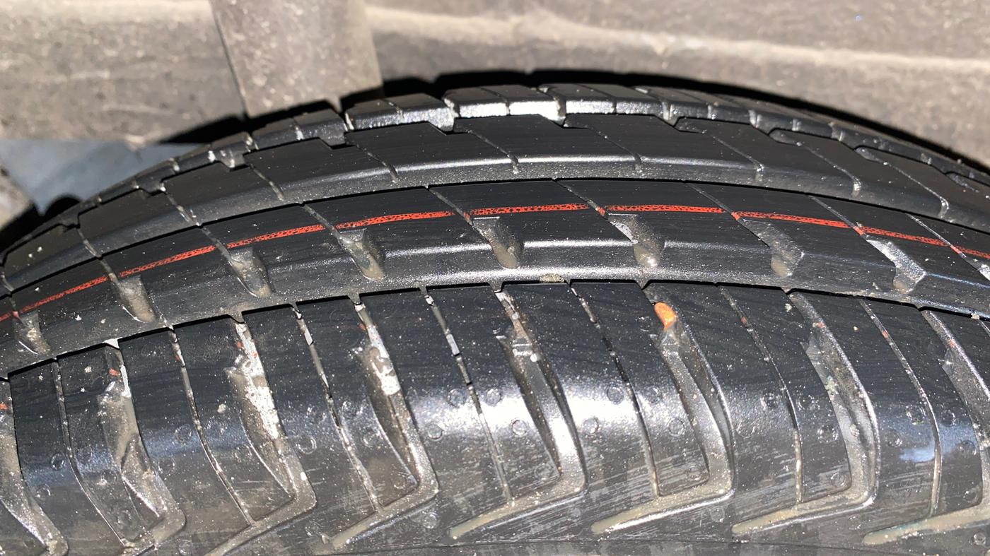 2024 Maruti Alto K10 LXi(O), Petrol, Manual, 4,333 km, Right Rear Tyre Tread