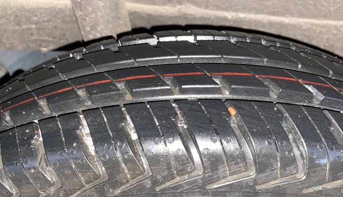 2024 Maruti Alto K10 LXi(O), Petrol, Manual, 4,333 km, Right Rear Tyre Tread