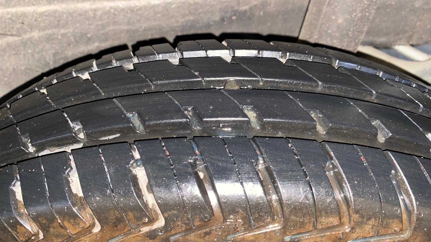 2024 Maruti Alto K10 LXi(O), Petrol, Manual, 4,333 km, Left Rear Tyre Tread