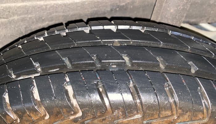 2024 Maruti Alto K10 LXi(O), Petrol, Manual, 4,333 km, Left Rear Tyre Tread