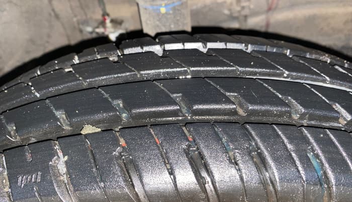2024 Maruti Alto K10 LXi(O), Petrol, Manual, 4,333 km, Right Front Tyre Tread